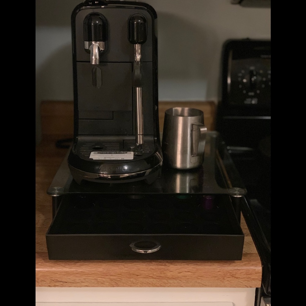 Black Nespresso Creatista Original Line